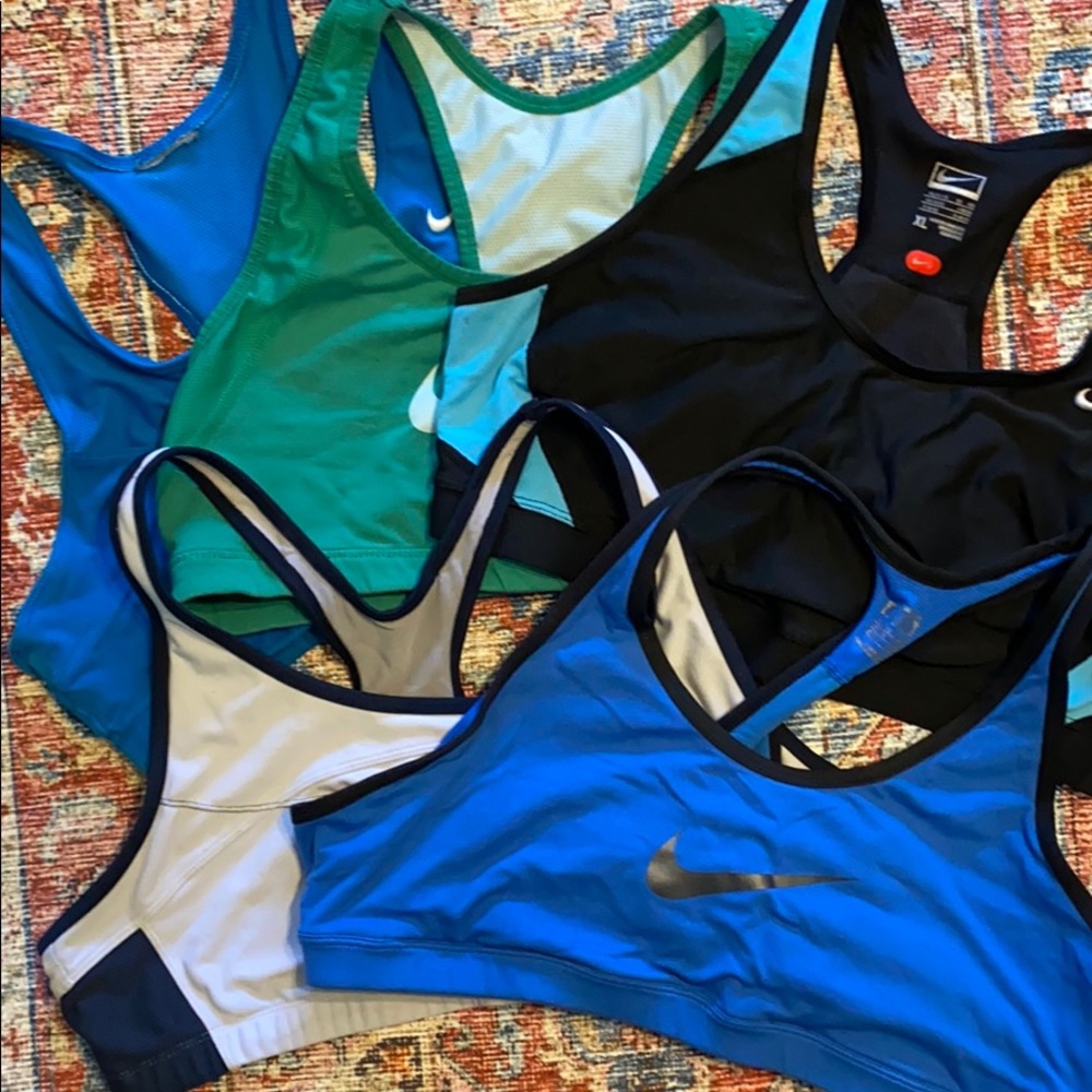 Nike sports bras
